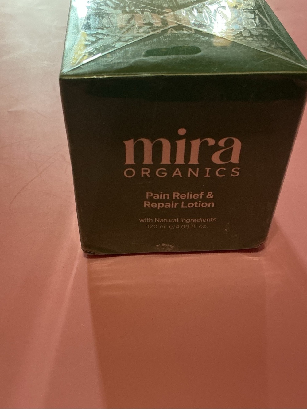 Mira organics Pain Relief & Repair Lotion -new 4.06 oz